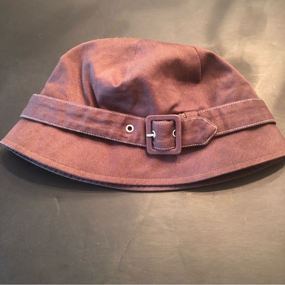 Brown 100% Cotton Lightweight Bucket Hat by San Diego Hat Co. - Picture 6 of 7
